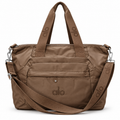 Bolsa Tote Grande Multifuncional con Correa Ajustable - color Café