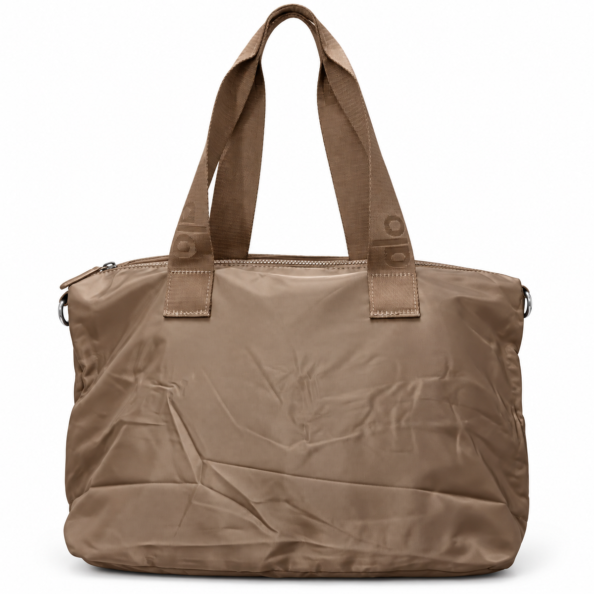 Bolsa Tote Grande Multifuncional con Correa Ajustable - color Café