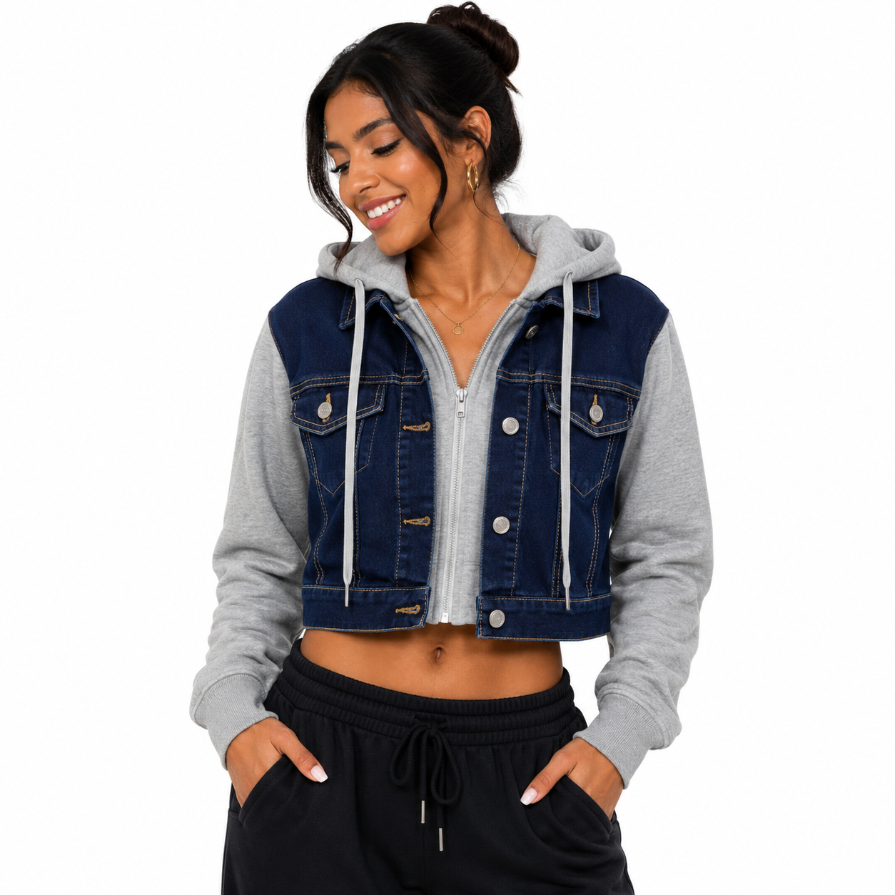 Chamarra tipo sudadera