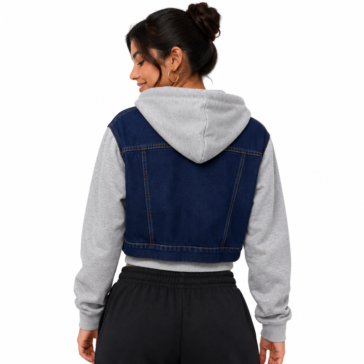 Chamarra tipo sudadera
