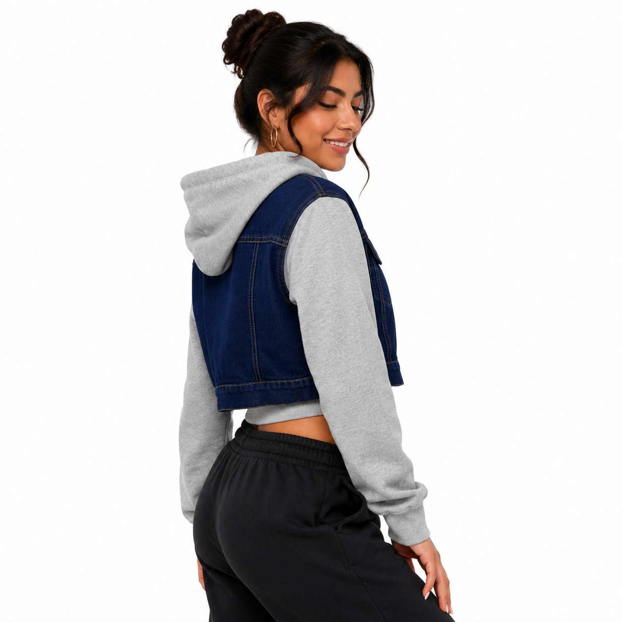 Chamarra tipo sudadera