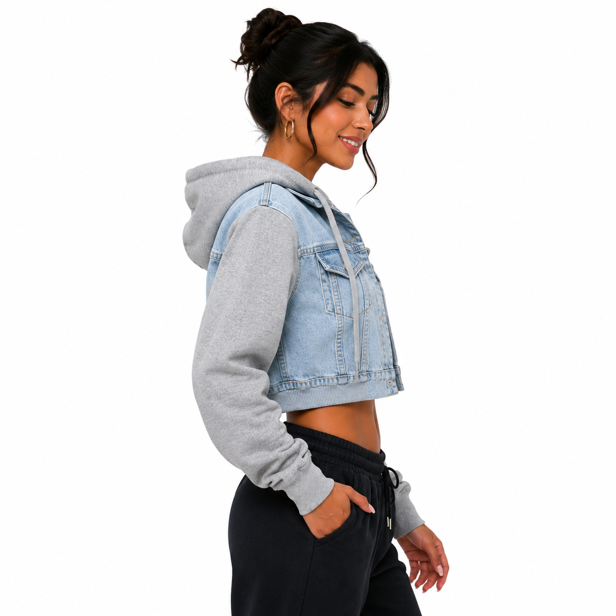Chamarra tipo sudadera