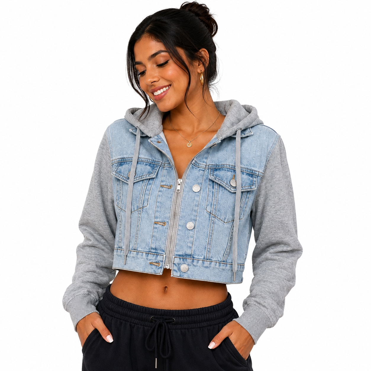 Chamarra tipo sudadera