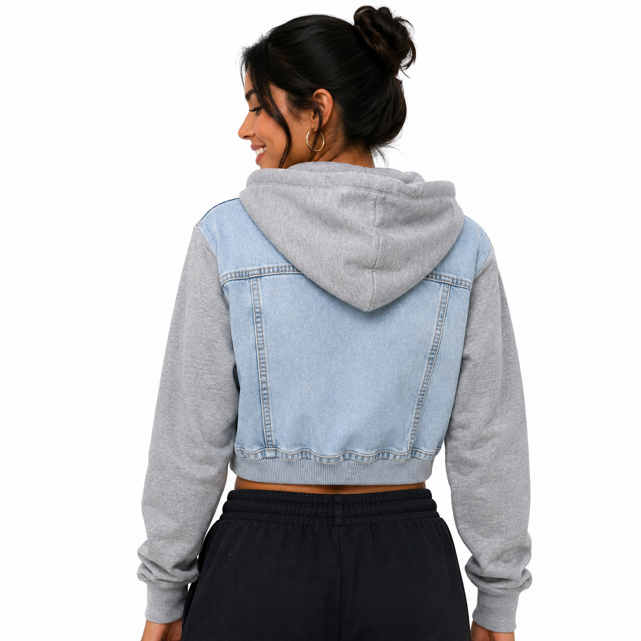 Chamarra tipo sudadera