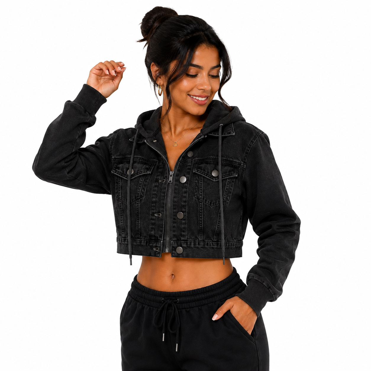 Chamarra tipo sudadera