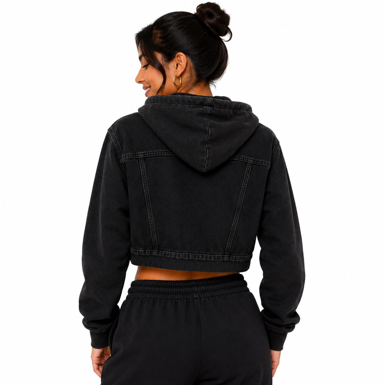 Chamarra tipo sudadera