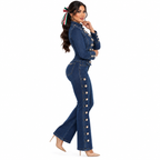 Jeans Estilo Napoleón