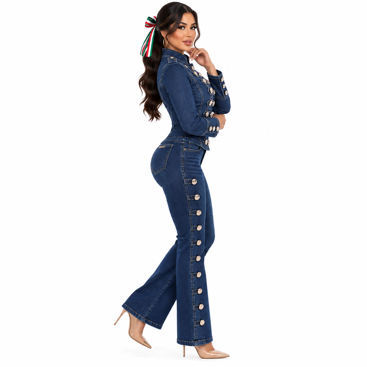Jeans Estilo Napoleón