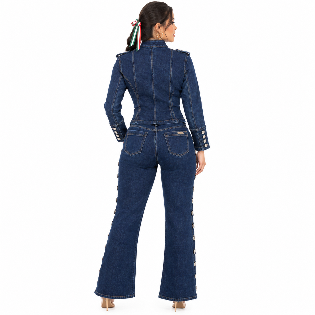 Jeans Estilo Napoleón