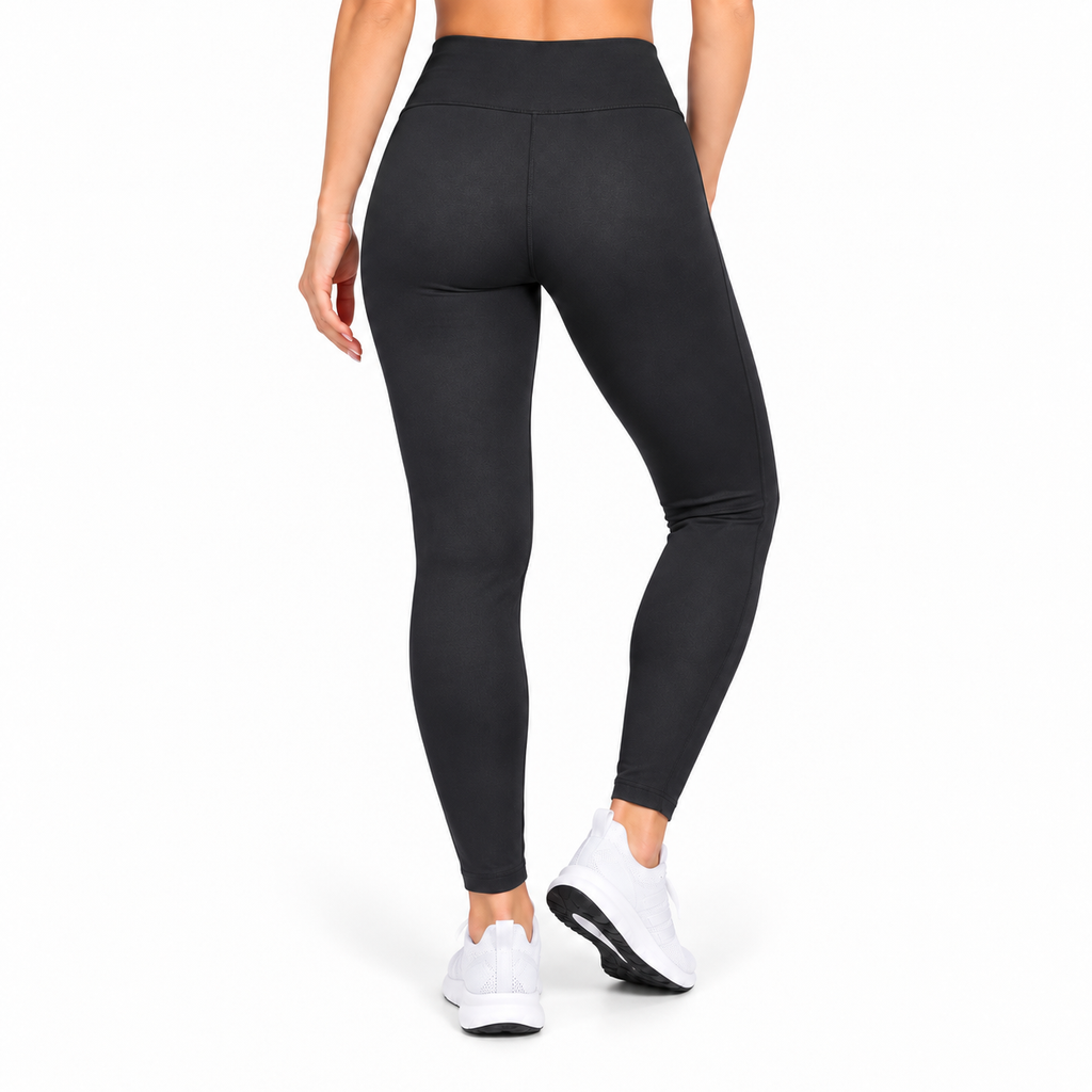 Legging Deportivo Negro para Mujer – Unitalla
