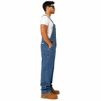 Overol de caballero Disponible en Azul