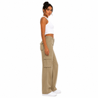 Pantalón Cargo Gabardina Premium