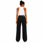 Pantalón Cargo Gabardina Premium