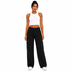 Pantalón Cargo Gabardina Premium