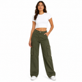 Pantalón Cargo Gabardina Premium