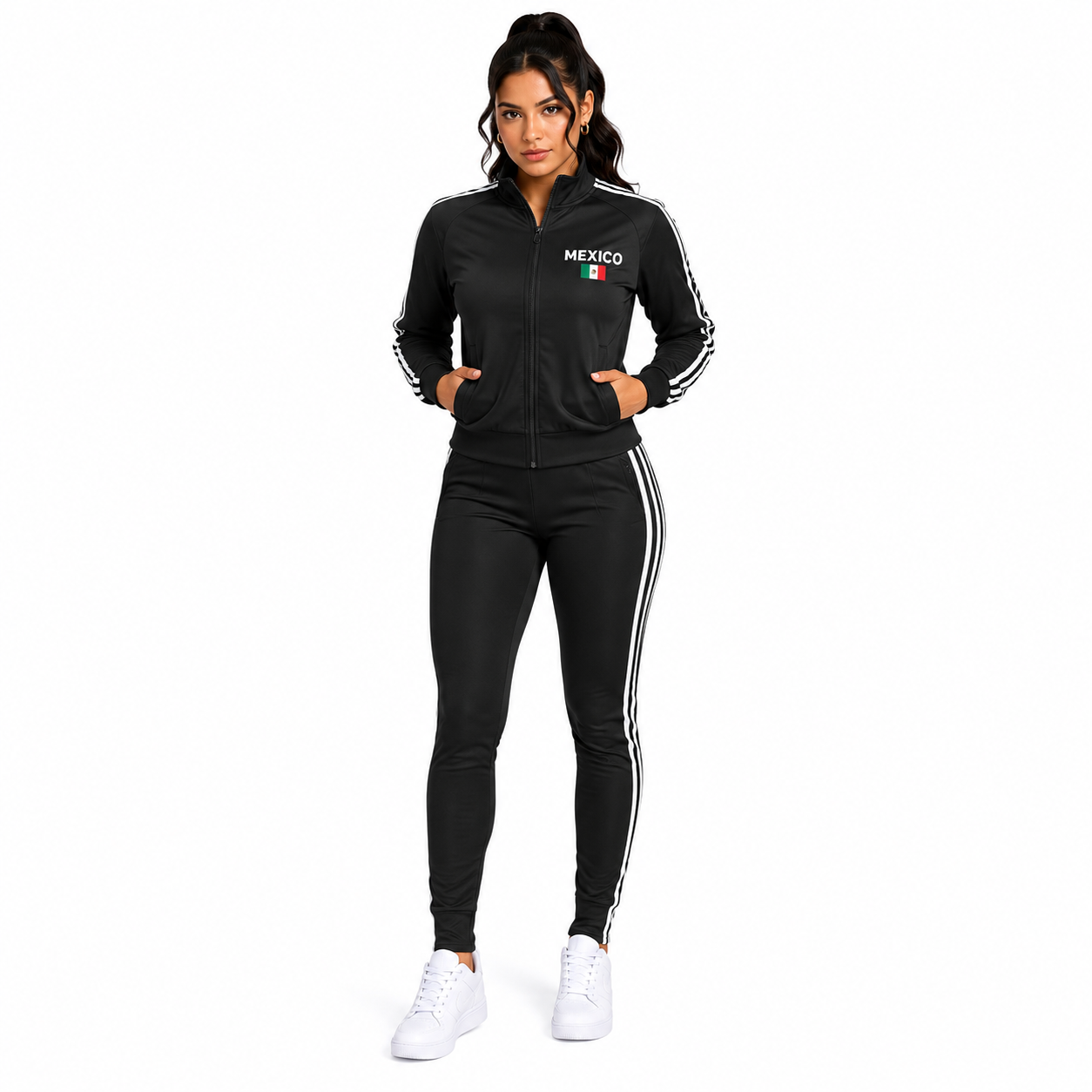 Pants Deportivo temático de México tipo Leggings unitalla