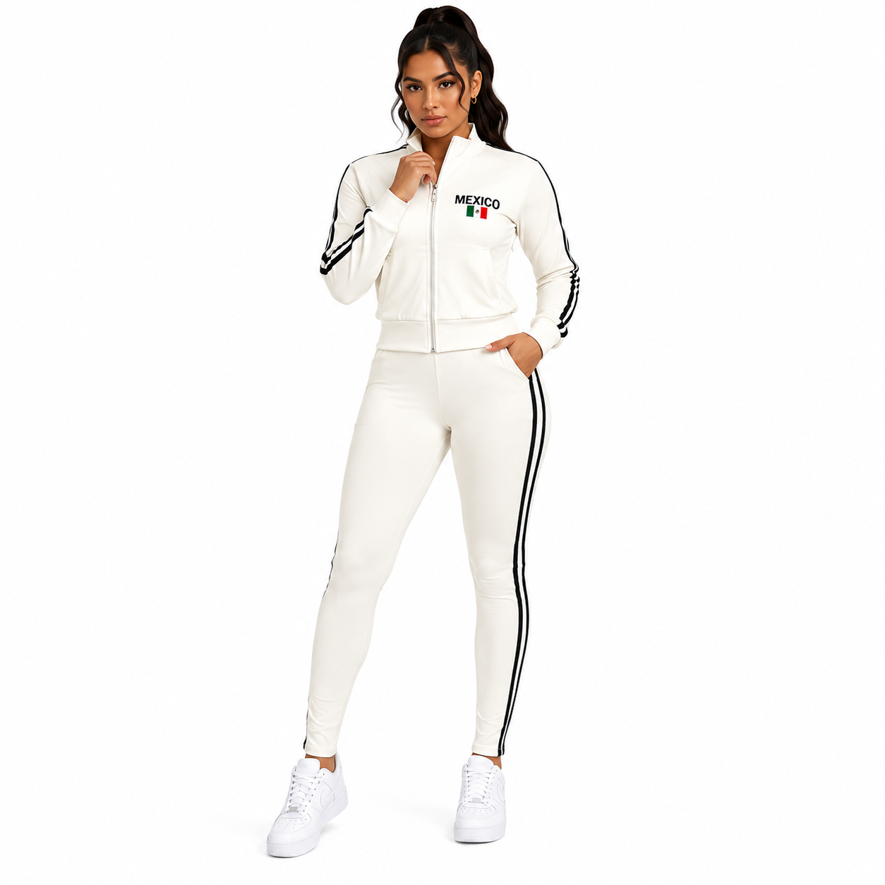 Pants Deportivo temático de México tipo Leggings unitalla