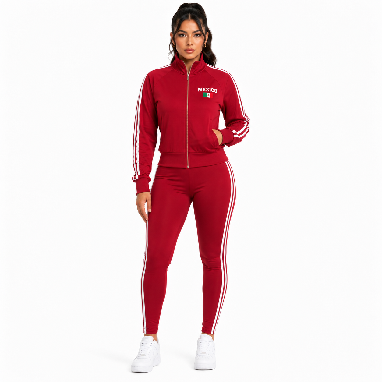 Pants Deportivo temático de México tipo Leggings unitalla