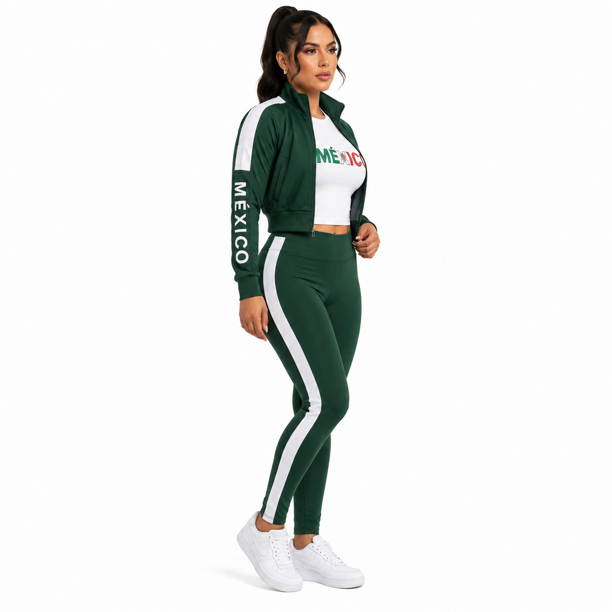 Pants Deportivo temático de México tipo Leggings unitalla
