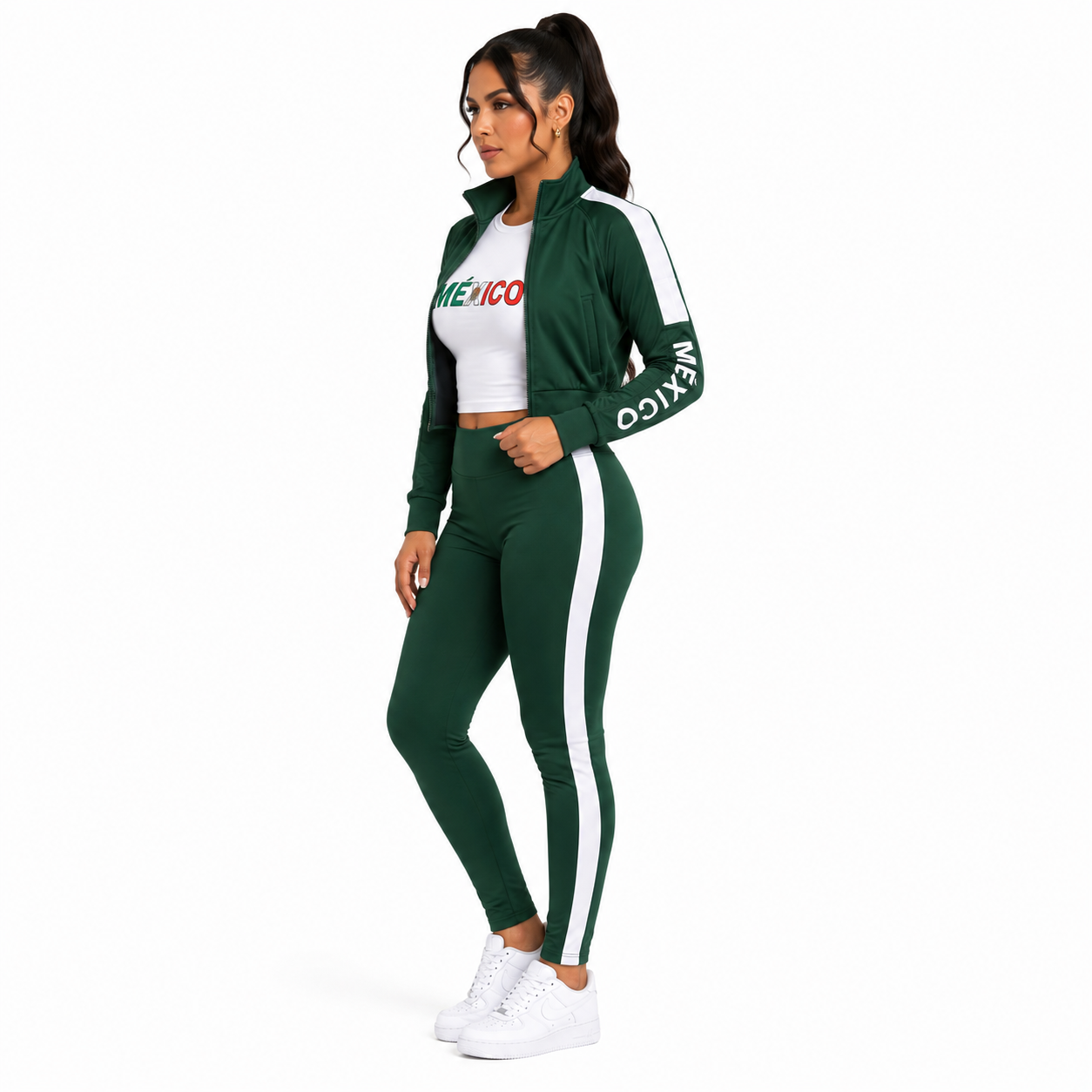 Pants Deportivo temático de México tipo Leggings unitalla