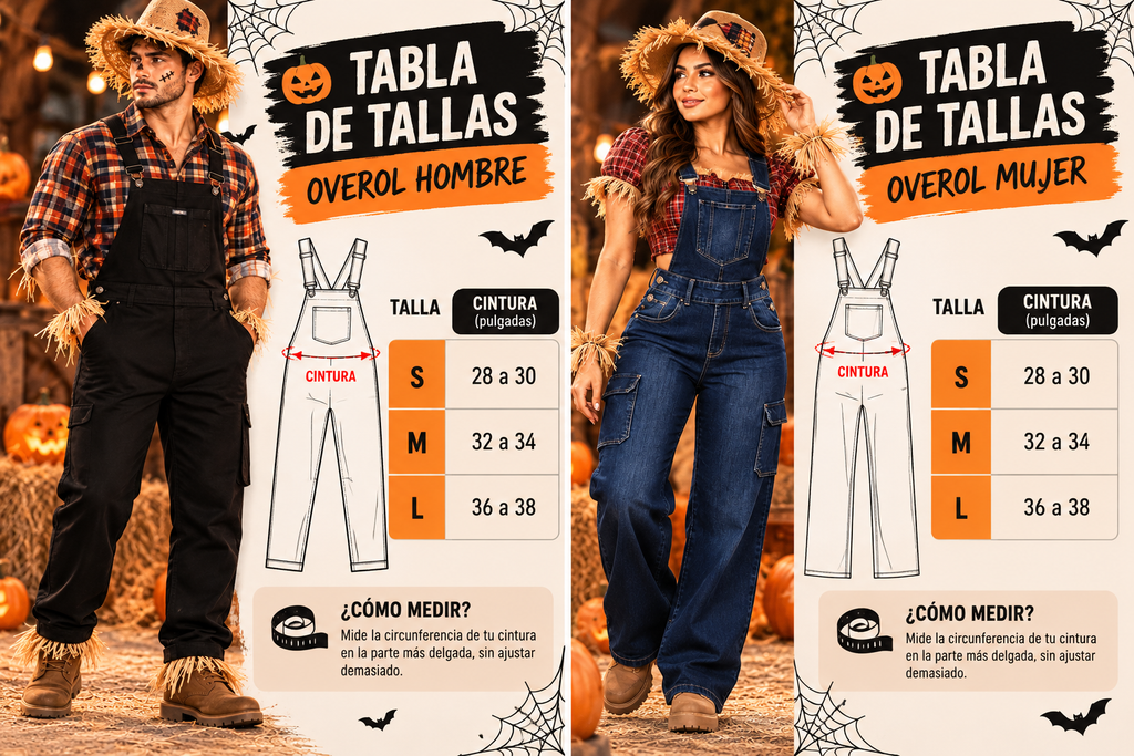 Disfraz de Espantapájaros para Hombre – Halloween