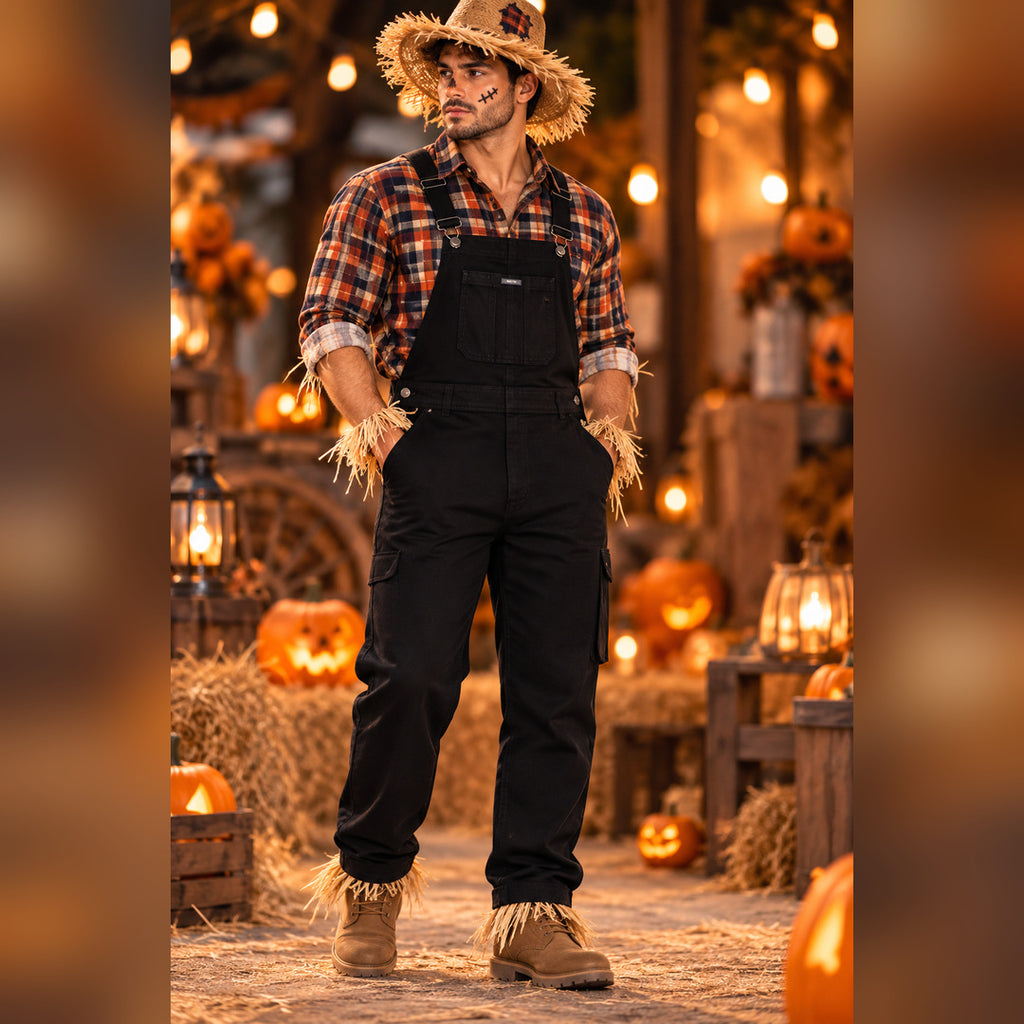 Disfraz de Espantapájaros para Hombre – Halloween