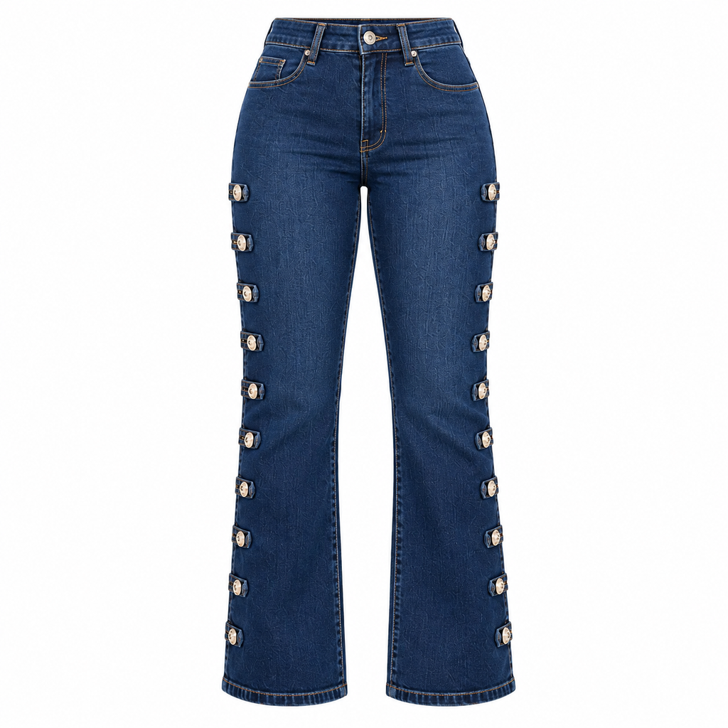 Jeans Estilo Napoleón